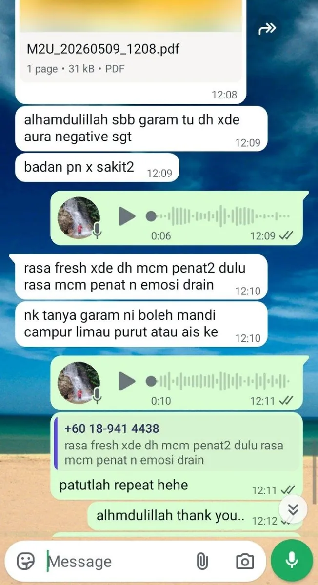 Testimoni pelanggan 6
