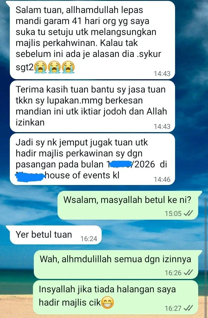 Testimoni pelanggan 2