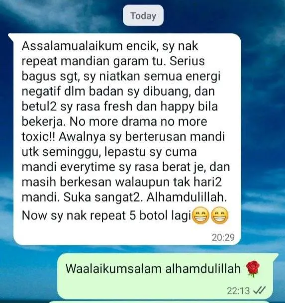 Testimoni pelanggan 4